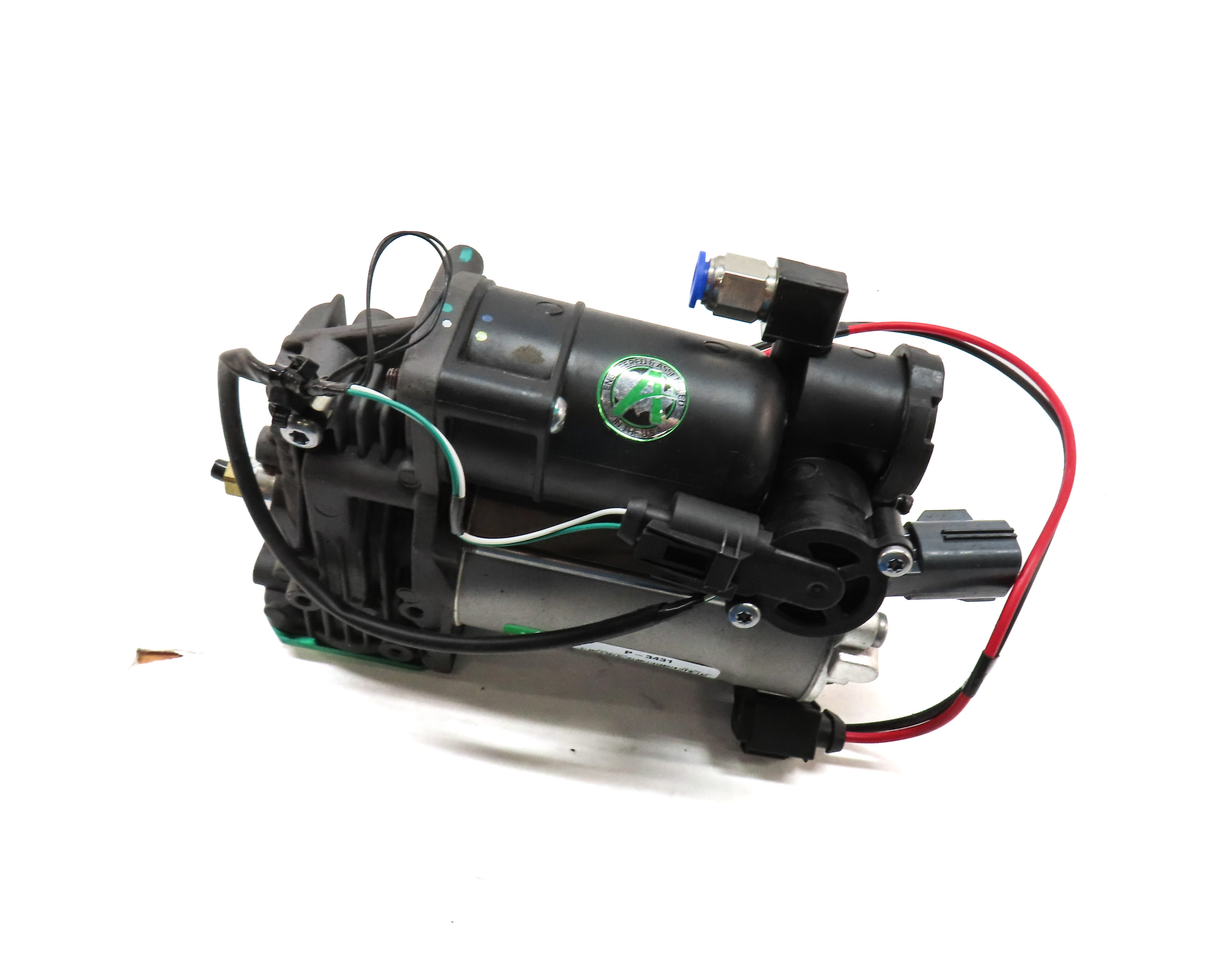 05-16 RANGE ROVER LR3 LR4 L322 L320 AIR SUSPENSION COMPRESSOR CHINESE AFTERMRKET — exact item pictured
